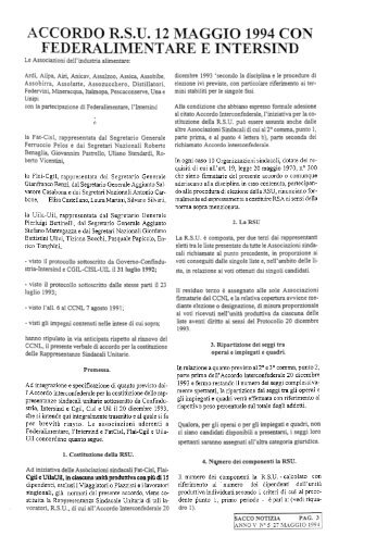 accordo 12 05 1994 federalimentare - intersind.pdf - Flai-Cgil