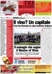 il vino? un capitale - Gambero Rosso