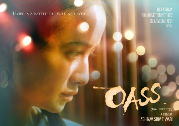 Electronic Press Kit - Oass The Film