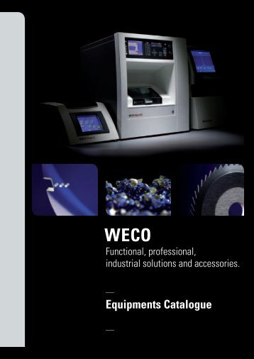 Weco catalogue 2011