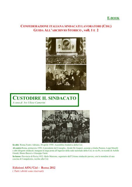 Custodire il sindacato-1.pdf - Cisl