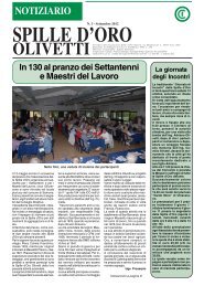 n. 3 2012 - Associazione Spille d'Oro Olivetti