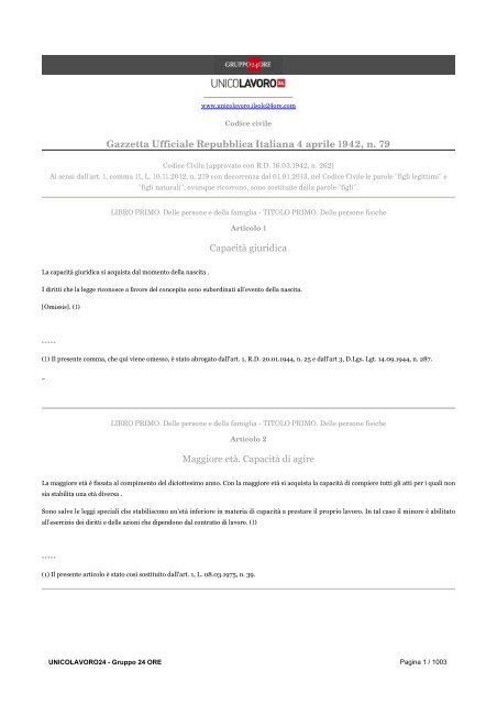 Datazione, mentre legalmente separati militari
