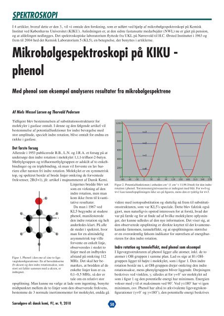 Mikrobølgespektroskopi på KIKU - Techmedia