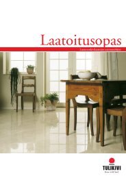 Laatoitusopas - Tulikivi