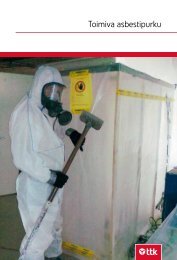 Toimiva asbestipurku, 2011 - Työturvallisuuskeskus