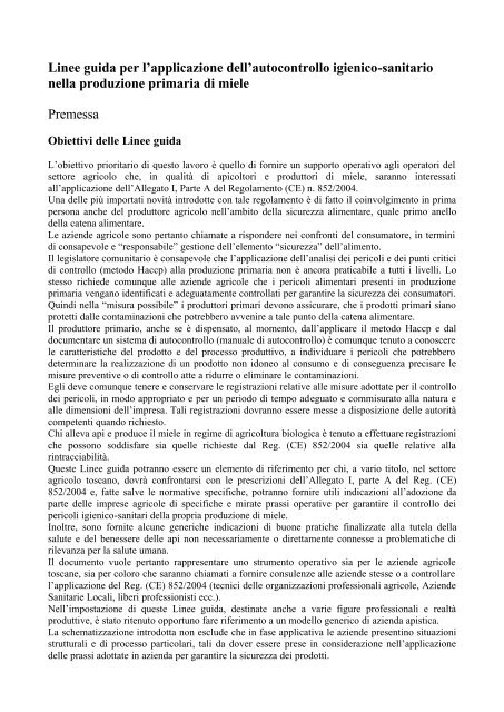 Dec RT 2169 12-05-09 - produzione MIELE