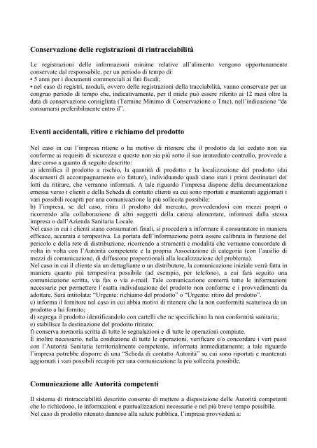 Dec RT 2169 12-05-09 - produzione MIELE