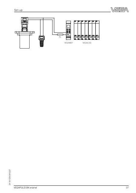 Operating Instructions - VEGAPULS 54K enamel