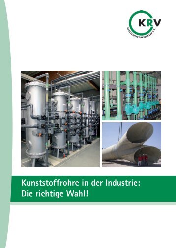 Kunststoffrohre in der Industrie: Die richtige Wahl! - Wkt-online.de