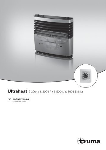 Ultraheat S 3004 / S 3004 P / S 5004 / S 5004 E (NL) - Truma ...