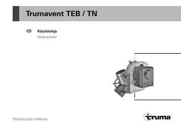 Trumavent TEB / TN - Truma Gerätetechnik GmbH & Co. KG