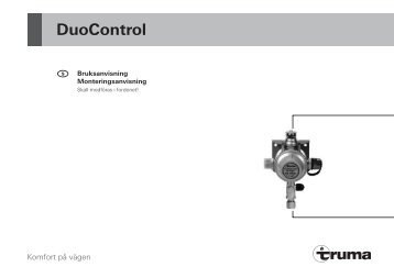 Monteringsanvisning / Bruksanvisning - Truma Gerätetechnik GmbH ...