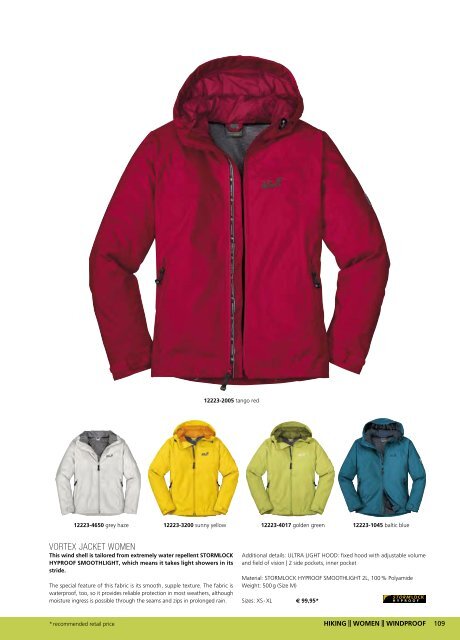 Jack Wolfskin Catalogue Summer 2012