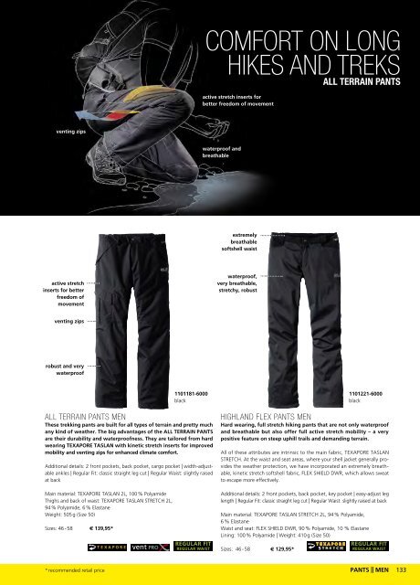 Jack Wolfskin Catalogue Summer 2012