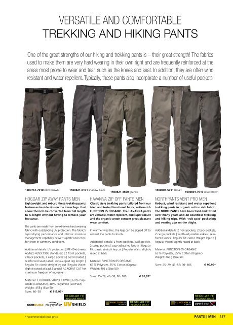 Jack Wolfskin Catalogue Summer 2012