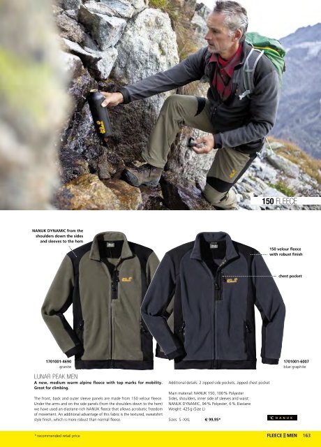 Jack Wolfskin Catalogue Summer 2012