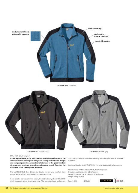 Jack Wolfskin Catalogue Summer 2012