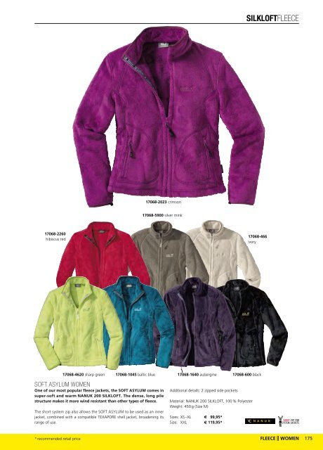 Jack Wolfskin Catalogue Summer 2012