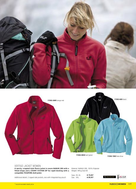 Jack Wolfskin Catalogue Summer 2012