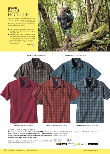 Jack Wolfskin Catalogue Summer 2012