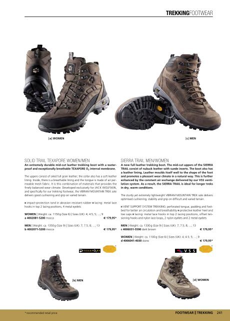 Jack Wolfskin Catalogue Summer 2012