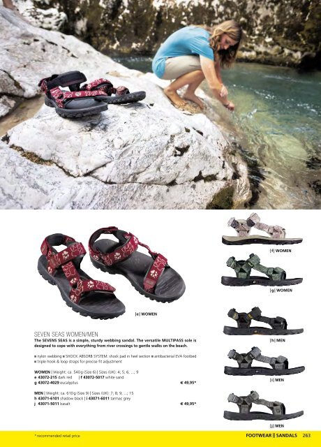 Jack Wolfskin Catalogue Summer 2012