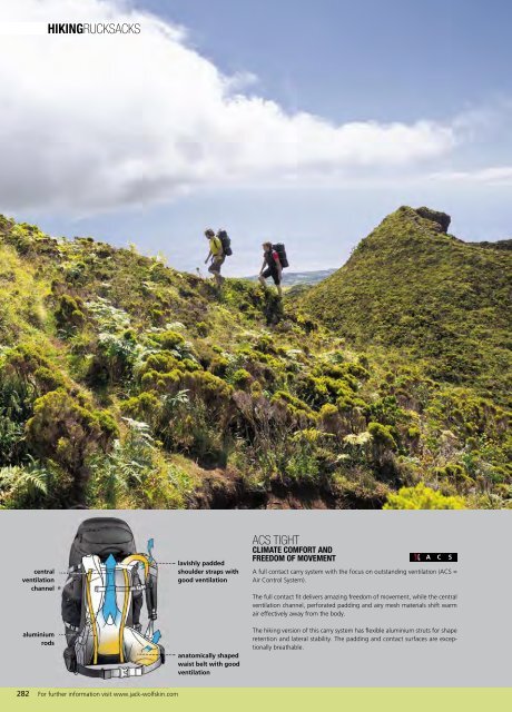 Jack Wolfskin Catalogue Summer 2012