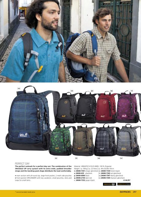 Jack Wolfskin Catalogue Summer 2012