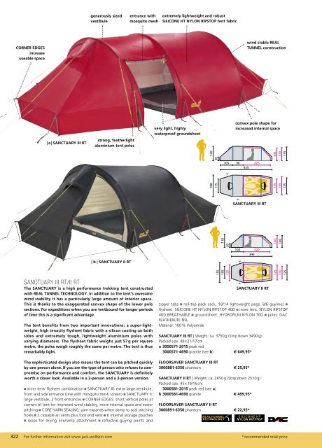 Jack Wolfskin Catalogue Summer 2012