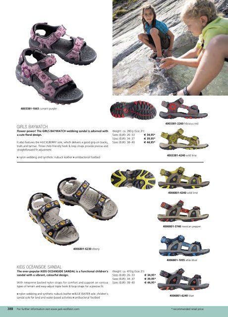 Jack Wolfskin Catalogue Summer 2012