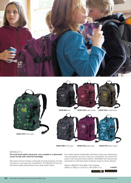 Jack Wolfskin Catalogue Summer 2012