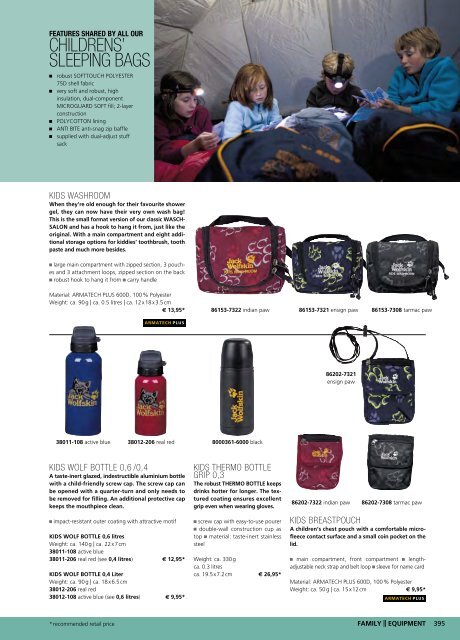 Jack Wolfskin Catalogue Summer 2012