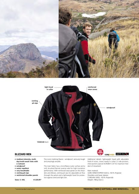 Jack Wolfskin Catalogue Summer 2012