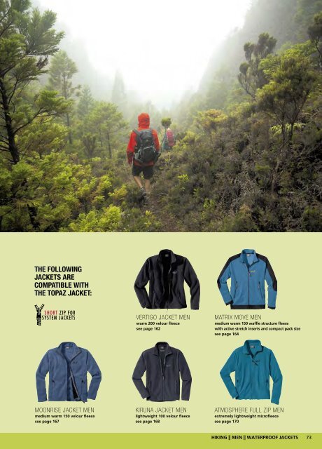 Jack Wolfskin Catalogue Summer 2012