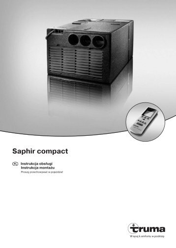 Saphir compact - Truma Gerätetechnik GmbH & Co. KG