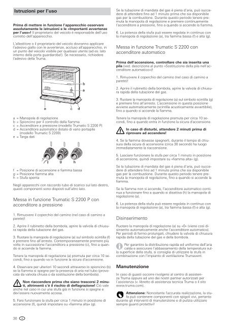 Trumatic S 2200 / S 2200 P - Truma Gerätetechnik GmbH & Co. KG