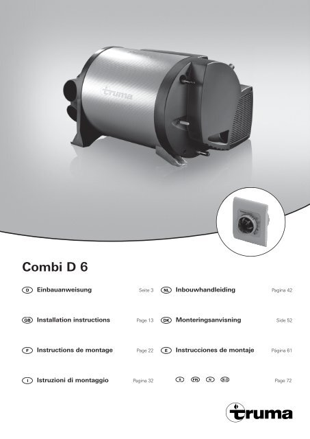 Combi D 6 - Truma Gerätetechnik GmbH & Co. KG