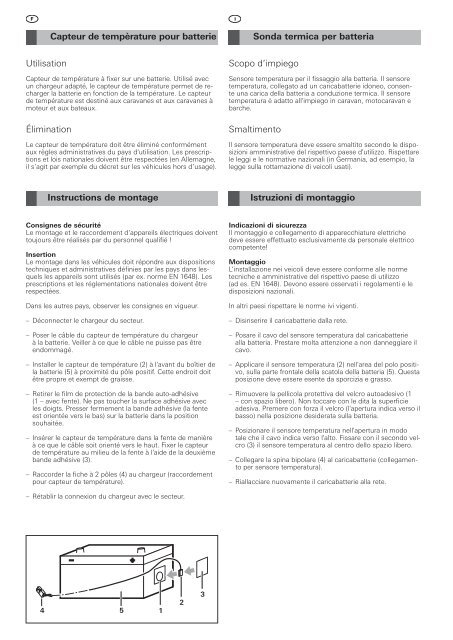 Temperaturfühler für Batterie - Truma Gerätetechnik GmbH & Co. KG