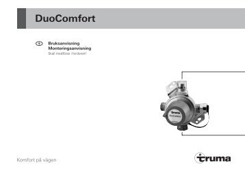 DuoComfort - Truma Gerätetechnik GmbH & Co. KG