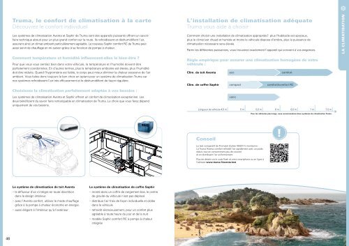 L'univers du camping 2013 - Truma Gerätetechnik GmbH & Co. KG