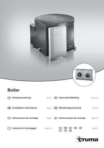 Boiler - Truma Gerätetechnik GmbH & Co. KG