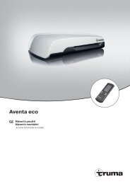 Aventa eco - Truma Gerätetechnik GmbH & Co. KG