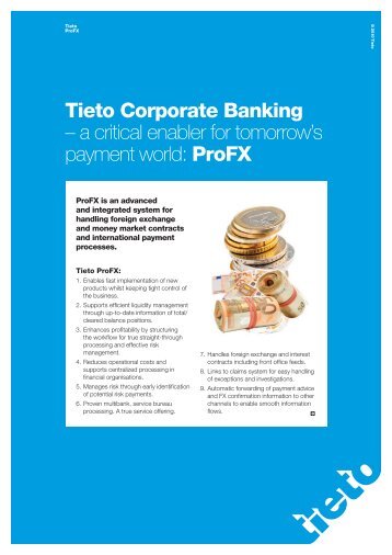 ProFX - Tieto