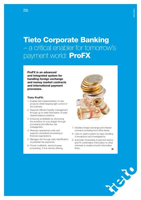 ProFX - Tieto