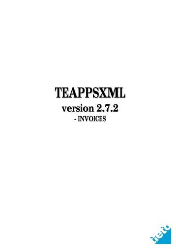 TEAPPSXML - Tieto