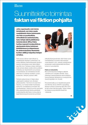 Effica Fakta.indd - Tieto