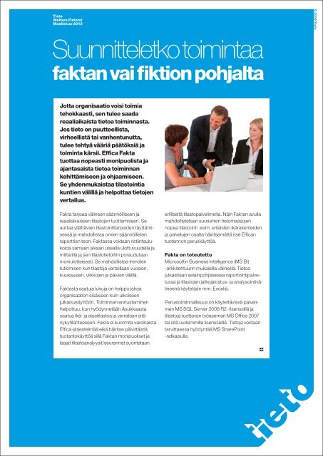 Effica Fakta.indd - Tieto