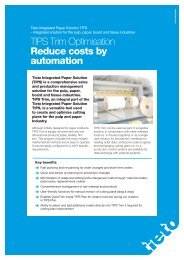 TIPS Trim Optimisation - Tieto