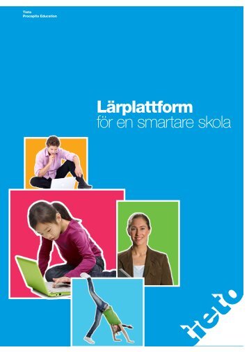 Lärplattform för en smartare skola - Tieto